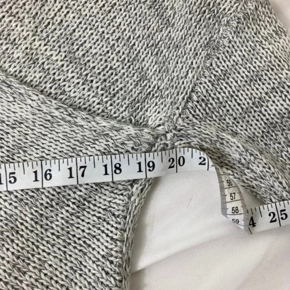 Womens Aeon Hayden Cross Over Sweater‎ Gray M